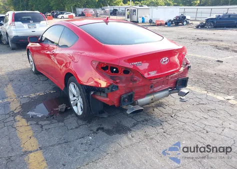 2012 Hyundai Genesis 2.0T z USA, uszkodzony, nr VIN KMHHT6KD1CU073853